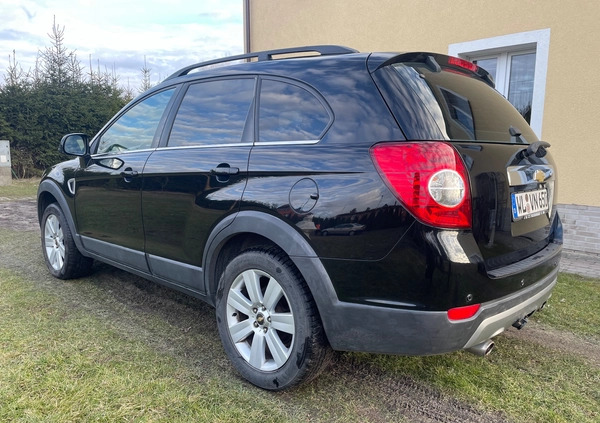 Chevrolet Captiva cena 18900 przebieg: 229000, rok produkcji 2007 z Kościerzyna małe 172